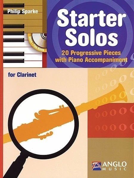 Noten Hal Leonard Starter Solos Bb Clarinet