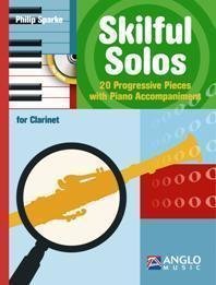 Sheet Music Hal Leonard Skilful Solos Bb Clarinet