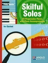 Notas Hal Leonard Skilful Solos Bb Clarinet - 1