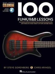 Noten Hal Leonard 100 Funk/R&B Lessons Bass Noten