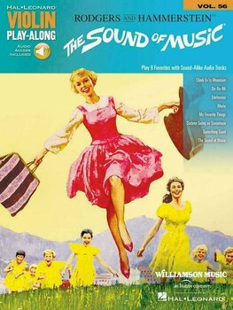Music sheet for strings Hal Leonard The Sound of Music Violin Music Book - 1