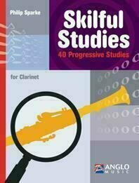 Нотни листи за духови инструменти Hal Leonard Skilful Studies Clarinet Кларинет - 1