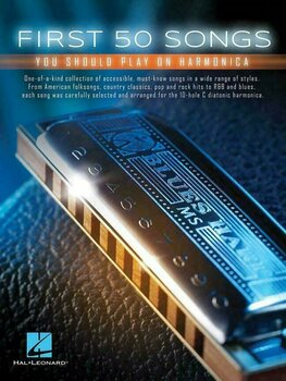 Noten Hal Leonard First 50 Songs Harmonica - 1