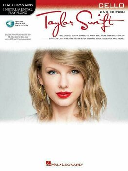 Folha de música para cordas Taylor Swift Taylor Swift Violoncello Violoncelo-Vocal - 1