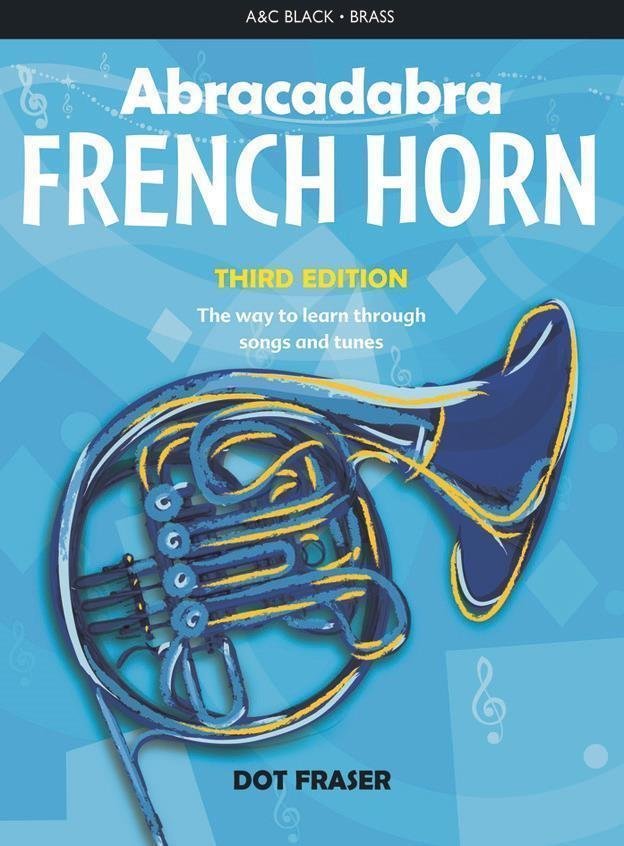 Nodeblad til blæseinstrumenter Hal Leonard Abracadabra French Horn