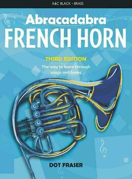 Nuty na instrumenty dęte Hal Leonard Abracadabra French Horn - 1