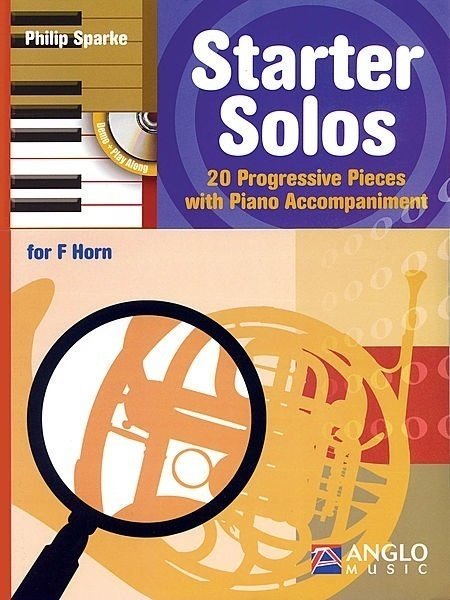 Nuotit puhallinsoittimille Hal Leonard Starter Solos Horn in F Horn