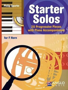 Partitura para instrumentos de sopro Hal Leonard Starter Solos Horn in F Buzina - 1