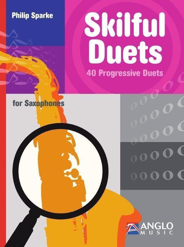 Notas Hal Leonard Skilful Duets Saxophone