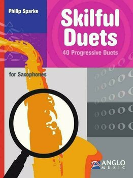 Notas Hal Leonard Skilful Duets Saxophone - 1