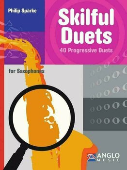 ноти Hal Leonard Skilful Duets Saxophone - 1