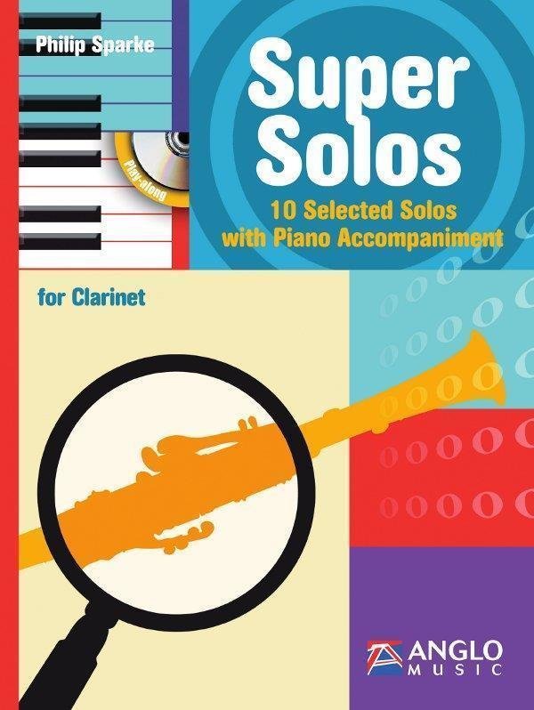Notas Hal Leonard Super Solos Bb Clarinet