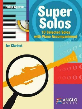 Notas Hal Leonard Super Solos Bb Clarinet - 1