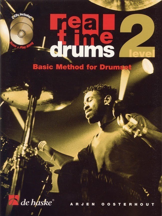 Noten Hal Leonard Real Time Drums 2 (ENG)
