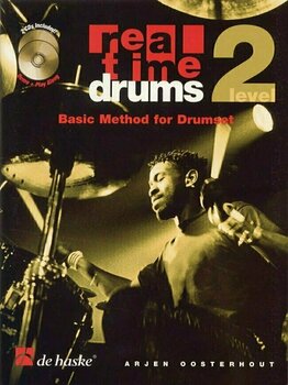 Noten Hal Leonard Real Time Drums 2 (ENG) - 1