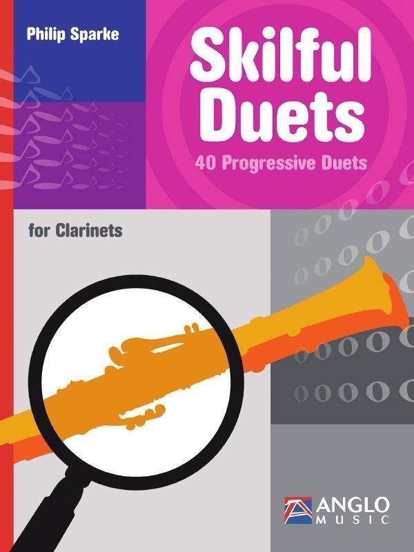Noten Hal Leonard Skilful Duets Clarinet