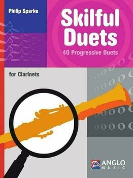 Noten Hal Leonard Skilful Duets Clarinet - 1