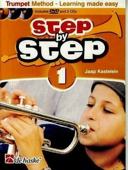 Kották Hal Leonard Step by Step 1 Trumpet - 1