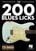 Music sheet for guitars and bass guitars Hal Leonard 200 Blues Licks Guitar Music Book