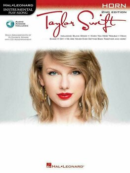 Music sheet for wind instruments Taylor Swift Horn in F Music Book - 1