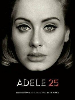 Partitura para pianos Adele 25 [Easy Piano] Livro de música - 1