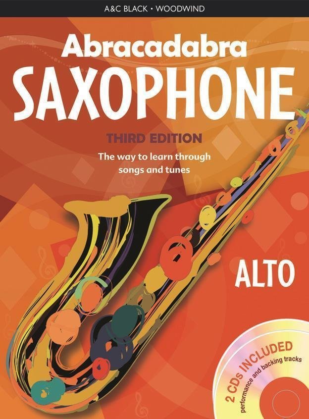Notas Hal Leonard Abracadabra Saxophone
