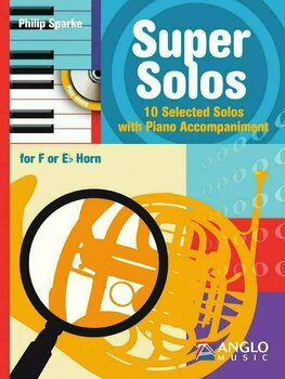 Music sheet for wind instruments Hal Leonard Super Solos F/Eb Horn - 1
