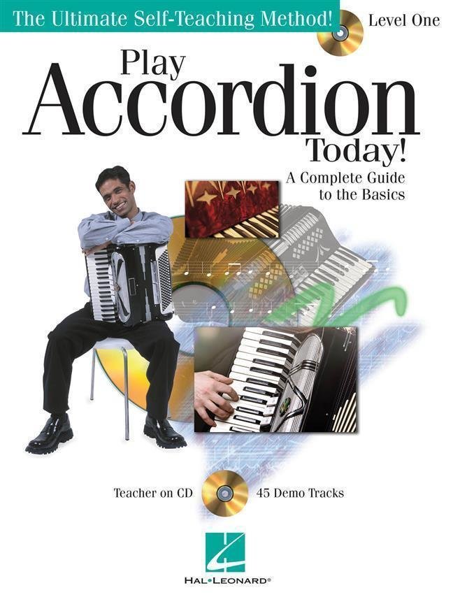 Παρτιτούρες για Πληκτροφόρα Όργανα Hal Leonard Play Accordion Today!