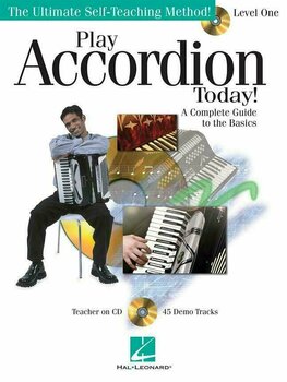 Zongorakották Hal Leonard Play Accordion Today! - 1
