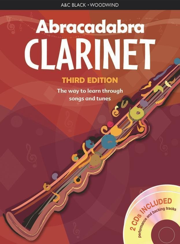 Noten Hal Leonard Abracadabra Clarinet Book with CD