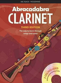 Noten Hal Leonard Abracadabra Clarinet Book with CD - 1