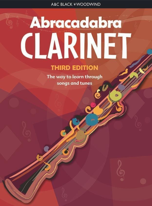Noten Hal Leonard Abracadabra Clarinet Book