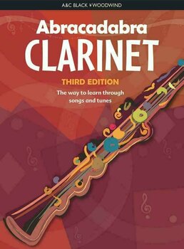 Noten Hal Leonard Abracadabra Clarinet Book - 1