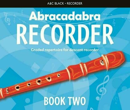 Παρτιτούρα για Πνευστά Όργανα Hal Leonard Abracadabra Recorder Book 2 - 1