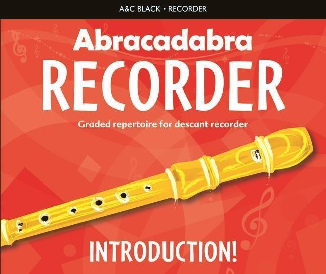 Partitura para instrumentos de sopro Hal Leonard Abracadabra Recorder