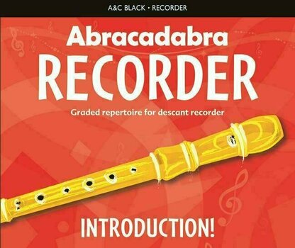 Notblad för blåsinstrument Hal Leonard Abracadabra Recorder - 1