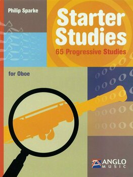 Nodeblad til blæseinstrumenter Hal Leonard Starter Studies Oboe Oboe - 1