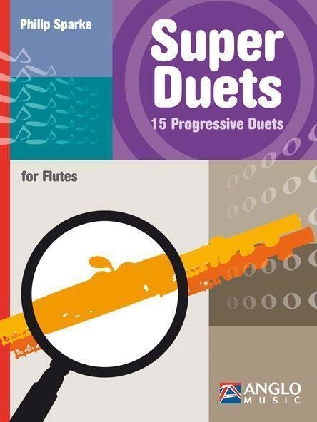 Notas Hal Leonard Super Duets for Flutes