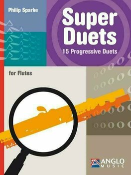 Notas Hal Leonard Super Duets for Flutes - 1