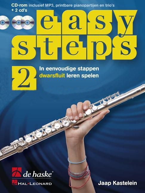 Notas Hal Leonard Step by Step 2 Flute