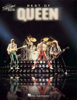 Music sheet for guitars and bass guitars Hal Leonard Best Of Queen Guitar Music Book - 1