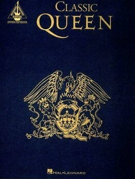 Notblad för gitarrer och basgitarrer Hal Leonard Classic Queen Guitar Musikbok - 1