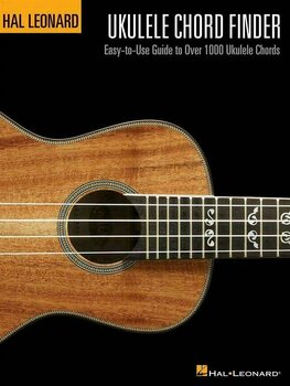 Note za bas ukulele Hal Leonard Ukulele Chord Finder Notna glasba - 1
