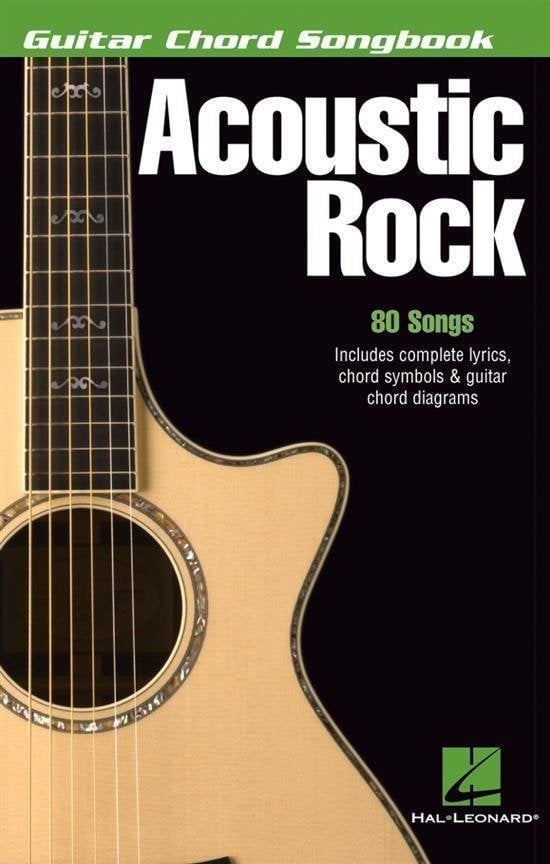 Notas Hal Leonard Acoustic Rock Guitar
