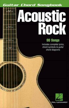 Notas Hal Leonard Acoustic Rock Guitar - 1