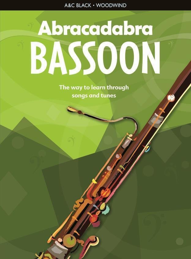 Music sheet for wind instruments Hal Leonard Abracadabra Bassoon