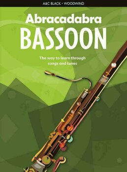 Music sheet for wind instruments Hal Leonard Abracadabra Bassoon - 1
