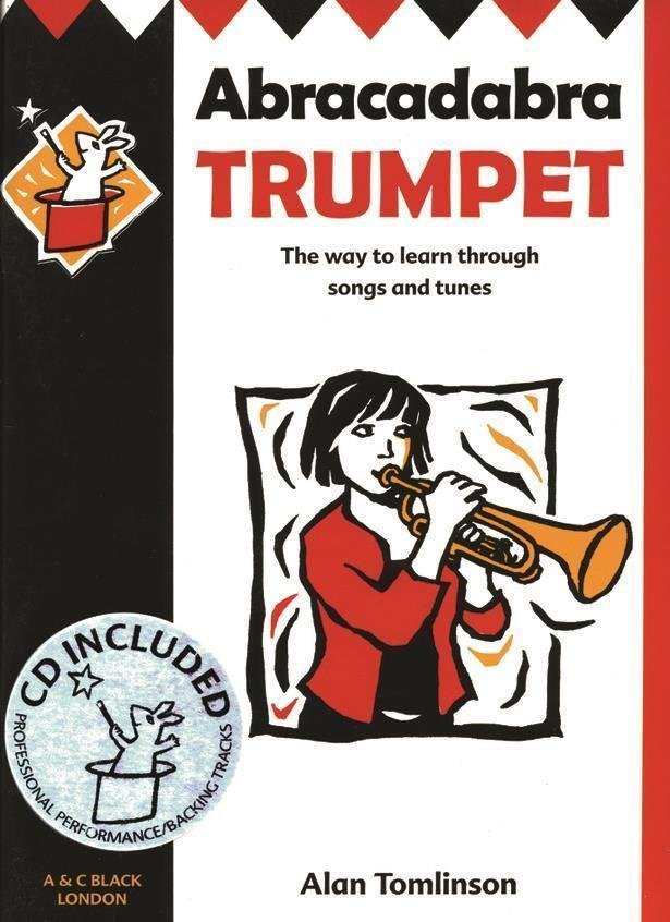 νότες Hal Leonard Abracadabra Trumpet Book with CD