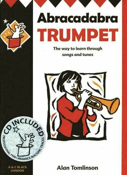 νότες Hal Leonard Abracadabra Trumpet Book with CD - 1
