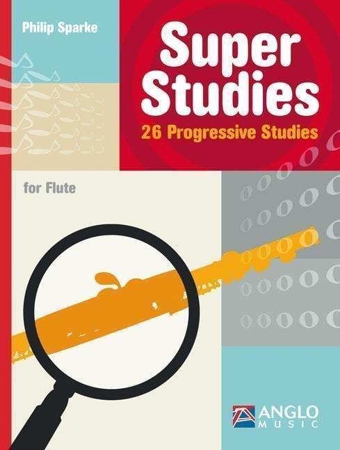 Nodeblad til blæseinstrumenter Hal Leonard Super Studies Flute